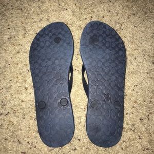 Coach Shoes - Coach flip flops Coach Shoes - Coach flip flops